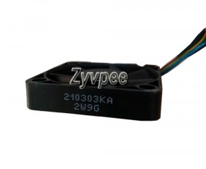 Y.S.TECH 5010 FD125010EB 12V 0.18A 4Wire Cooling Fan 50x10mm