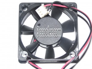 Y.S.TECH 5015 50*15mm FD125015LL 12V 0.11A 2 Wires case fan 5cm cpu cooler
