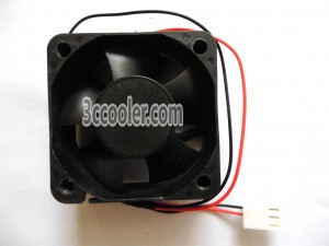 Y.S.TECH 5020 5CM FD1250205B-2N 12V 1.08W 2 Wires Case Fan