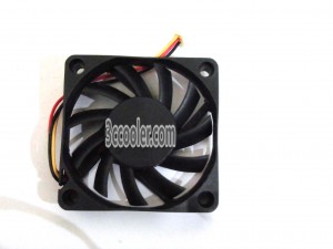 Y.S.TECH 6010 60*10mm FD126010HB 12V 0.24A 3 Wires 3 Pins Case fan 6CM cpu cooler