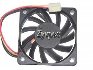 Y.S.TECH 6010 6CM FD126010LB 12V 0.14A 3 Wires 3 Pins case Fan
