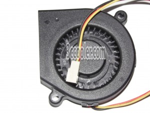 Y.S.TECH 6CM BD126018HB 12V 0.35A 3 Wires 3 Pins Blower Cooling Fan