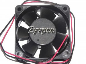 Y.S.TECH 6025 60*25mm FD126025EB 12V 0.42A 2 Wires 2 Pins Case fan 6CM CPU cooler