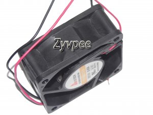 Y.S.TECH 6025 60*25mm FD126025EB 12V 0.42A 2 Wires 2 Pins Case fan 6CM CPU cooler