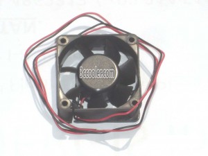 Y.S.TECH 6025 60*25mm FD126025HB-N 12V 0.18A 2 Wires Case fan 6CM cpu cooler