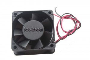 60MM 6025 Y.S.TECH FD126025HS 12V 0.18A 2 Wires 6CM Cooling Fan