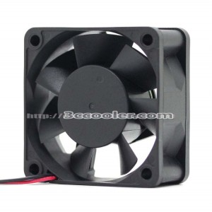 Y.S.TECH 6CM 6025 FD246025HB 24V 0.09A 25.4CFM 3 Wires Case Fan For inverter