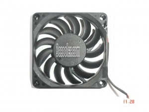 Y.S.TECH 7010 70*10mm FD057010HB 5V 0.26A 2 Wires 2 Pins case fan 7CM cpu cooler