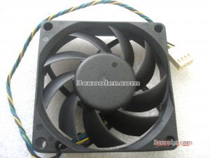 Superred 7CM 7015 CHA7012EBS-OA-P 12V 0.5A 4Wire Cooling Fan