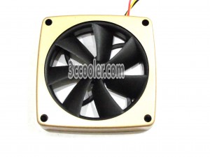 Y.S.TECH 7015 7CM PD1270155B-2F 12V 3.84W 3 Wires 3 Pins Case Fan