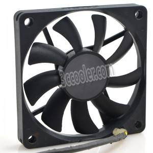 Y.S.TECH 7CM 7010 FD127010MB-H 12V 0.2A 3 Wires PWM Case fan