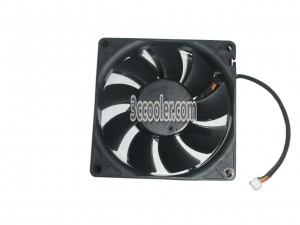 Y.S.TECH 8015 8CM FD128015EB 12V 0.46A 3 Wires 3 Pins Case Fan