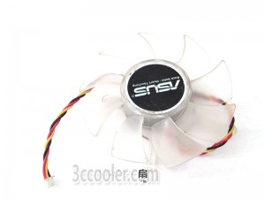 Y.S.TECH 8015 YD128015LS 12V 0.11A 3 Wires Cooling fan for Video Card