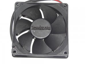 80mm Case Fan Y.S.TECH 80*25mm FD128025EB-N 12V 0.45A 2 Wires Cooling