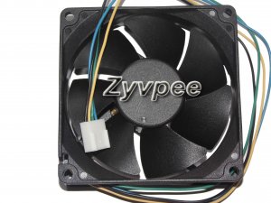 Y.S.TECH 80*25mm FD128025EB-N 12V 0.45A 4 Wire 4 Pins 8cm case fan,cpu fan, cooling fan