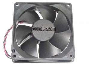 80MM 8025 Y.S.TECH FD128025HB-N DC12V 0.2A 2 Wires 8CM Case Fan