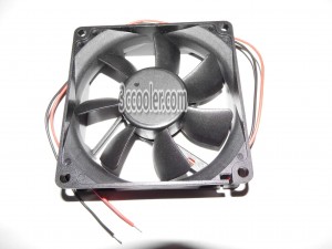 Y.S.TECH 8025 8CM FD128025HS 12V 0.23A 2 Wires Case Fan