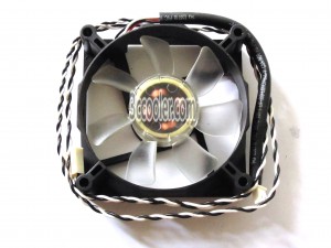 Y.S.TECH 8025 8CM FD128025MB 12V 0.16A 4 Wires 2 Pins Case Fan