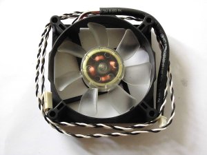 Y.S.TECH 8025 8CM FD128025MB 12V 0.16A 4 Wires 2 Pins Case Fan