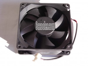 Y.S.TECH 8025 8CM NYW08025024BSS 24V 0.23A 2 Wires 2 Pins Case Fan