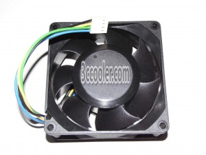 Y.S.TECH 8032 8CM FD128032HB 12V 0.37A 4 Wires 4 Pins Case Fan