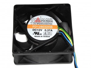 Y.S.TECH 8032 8CM FD128032HB 12V 0.37A 4 Wires 4 Pins Case Fan