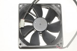 Y.S.TECH 92mm FD249225MB 24V 0.12A 2 Wires 2 Pins Cooling Fan 92x92x25mm