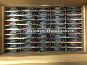 Y.S.TECH 9CM 9025 FD129225HB-N 12V 0.23A 63.7CFM 2 Wires Case Fan