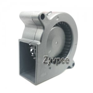 Y.S.Tech BD126025HB 12V 0.3A 29.5dBA 3Wire DC Blower Cooling Fan 60x25mm