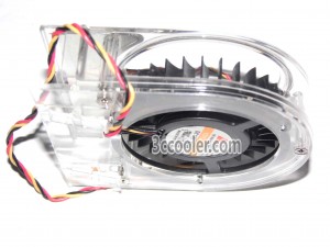 Y.S.TECH YD124515MB B6015L12F 12V 0.15A 3 Wires 3 Pins Video Fan graphics card cooler For ASUS X48