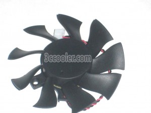 Y.S.TECH 8CM 8015 YD128015ML 12V 0.23A 2Wires VGA Cooling fan