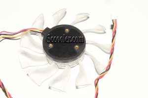 VGA Cooling Video Fan Y.S.TECH YD128015ML-R 12V 0.18A 3 Wires for ASUS ESH4770