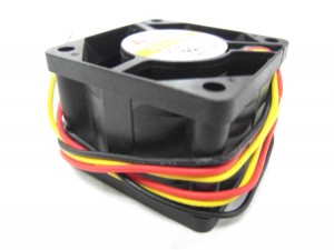 Y.S.Tech 40x28mm FD244028EB 24V 0.145A 3 Wires Axial Fan For Case