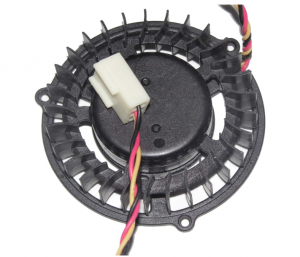 Y.S.TECH 4515 YD124515MB Cooling Fan with 12V 0.15A 3 Wires For X48 P5E3 motherboard