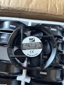 Whole Sale: 172mm AF17251B22UL 220V 28W 2Wire 50/60Hz AC Cooling Fan