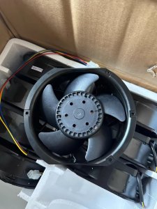 Whole Sale: 172mm DA17251B48EG 48V 17cm 2.2A 4Wie Server Cooling Fan