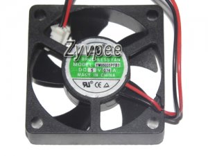 YM05035PFB3 3510 5V 0.16A 2Wire Cooling Fan 35x10mm