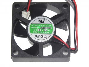 YM05035PFB3 3510 5V 0.16A 2Wire Cooling Fan 35x10mm