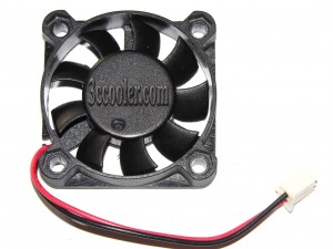 YM 40*10mm 4CM YM1204PFB1 12V 0.1A 2 wires 2 pins case fan micro axial fan