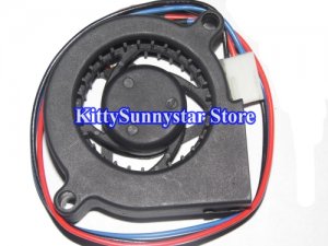 50MM 5020 YateLoon D50BM-12B (M-309) DC12V 0.12A 3 Wires 5CM Blower Cooling