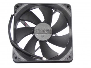 YateLoon 120*25mm 12CM D12SM-12 mid-speed 12V 0.3A 2 wires 2 pins Case fan power cooler