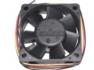 YateLoon 60*25mm 6CM D60BH-12(GP) 12V 0.18A 3 wires 3 pins Case fan cpu cooler