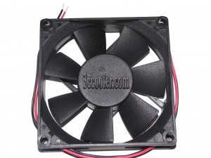 YateLoon 80*20mm 8CM D80SH-12C M-GP1 12V 0.21A 2 wires Case fan switch cpu cooler