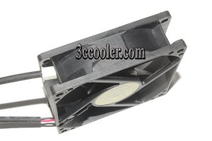 80MM 8025 D80BH-12 (GP) 12V 0.18A 2 Wires 8CM Cooling Fan