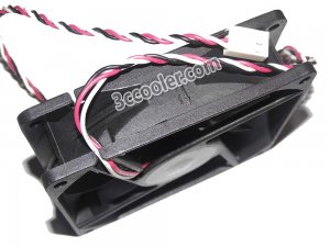 92mm 9225 YateLoon D90SL-12 (GP) DC12V 0.14A 3 Wires 9CM Case Fan