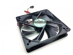 120mm DFB122512L DC12V 2.2W 2 Wires 2 Pins 12CM Cooling fan