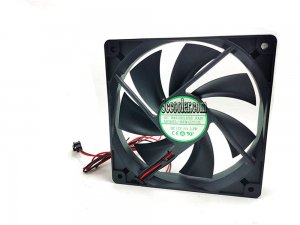 120mm DFB122512L DC12V 2.2W 2 Wires 2 Pins 12CM Cooling fan