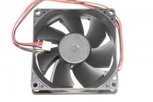 Zyvpee DFB802512H 12V 2.0W 3 Wires 3 Pins Cooling Fan 80x25mm