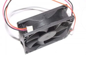Zyvpee DFB802512H 12V 2.0W 3 Wires 3 Pins Cooling Fan 80x25mm
