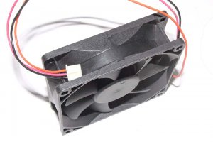 Zyvpee DFB802512H 12V 2.0W 3 WIres 3 Pins Cooling Fan 80x25mm